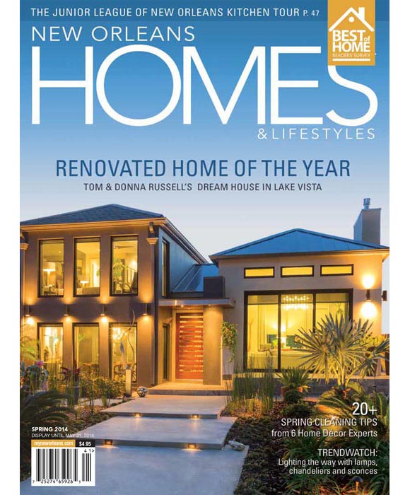 New Orleans Homes & Lifestyles Spring 2014
