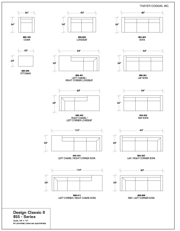 Design Classic Sectional - VILLA VICI | furniture store and interior ...