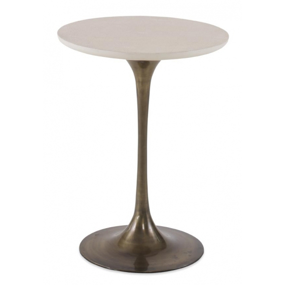 Fluted Side Table Villa Vici Furniture Store And Interior