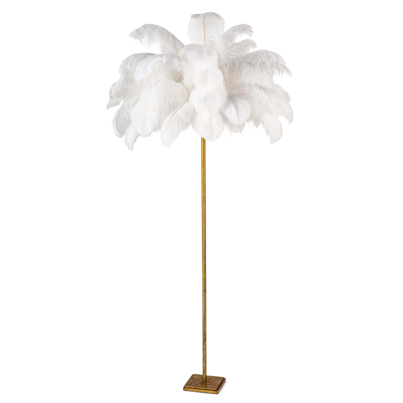 Josephine Feather Floor Lamp - VILLA VICI | furniture store and ...