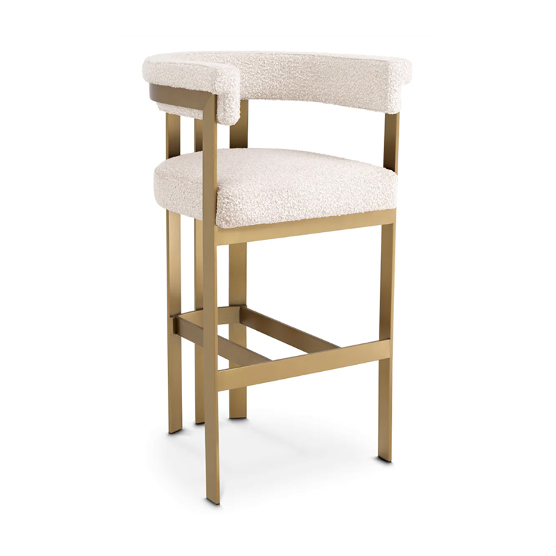 CLUBHOUSE BOUCLE BAR / COUNTER STOOL - VILLA VICI | furniture store and ...