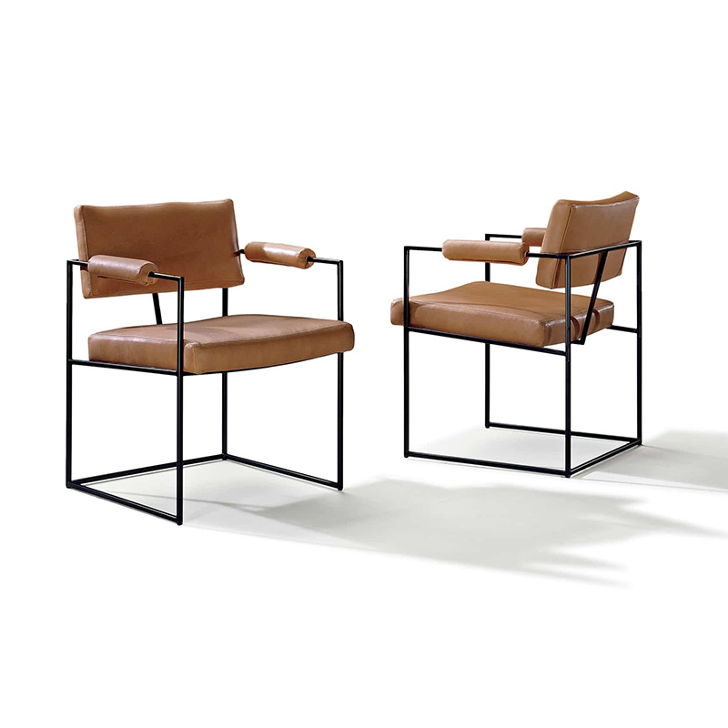 1188 Design Classic Dining Arm Chair - Image 5