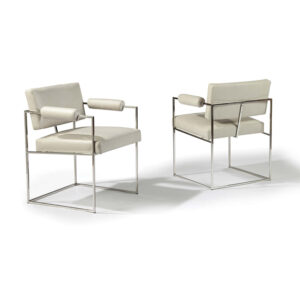 1188 Design Classic Dining Arm Chair - Thumbnail Image 4