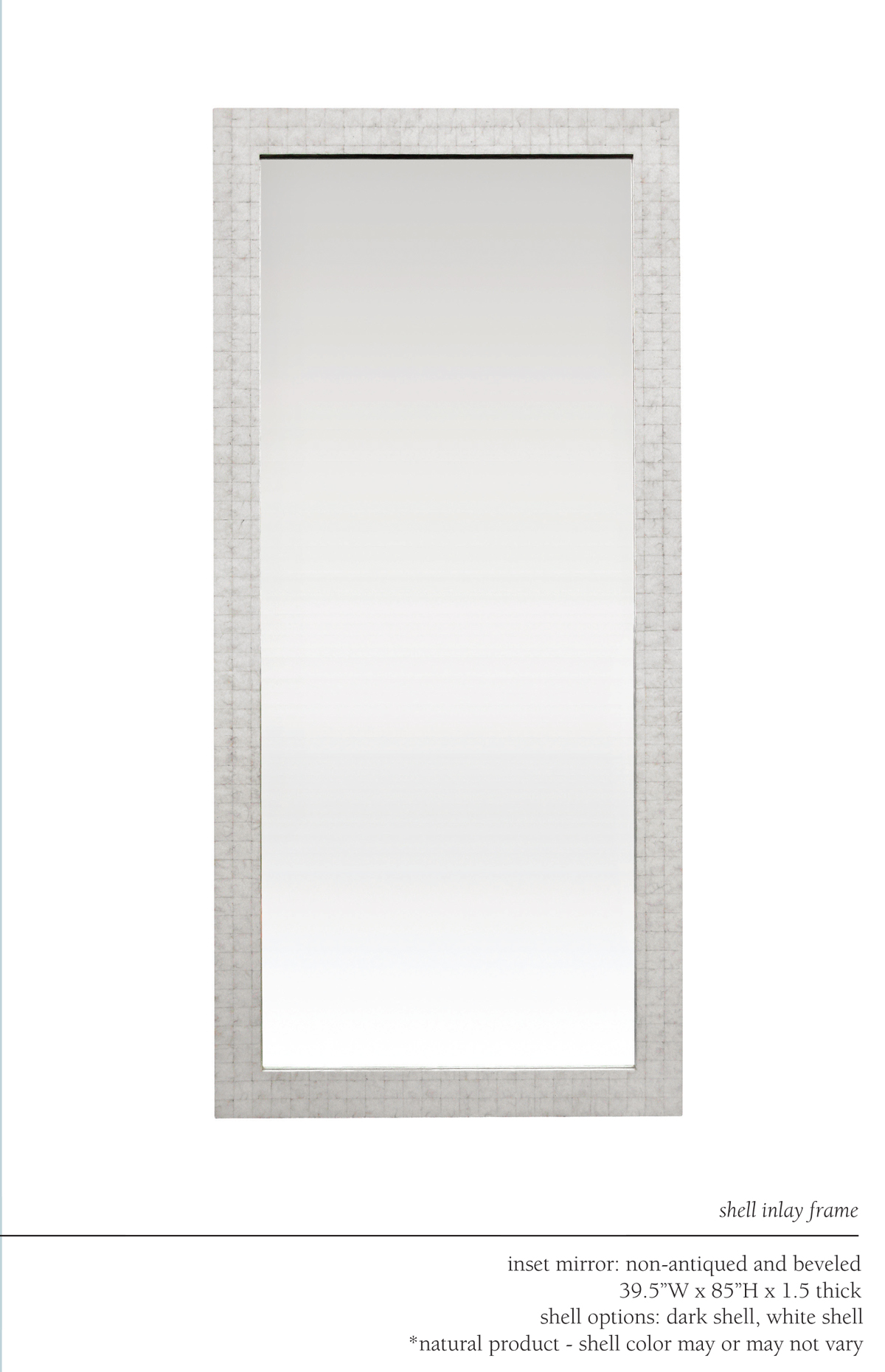 Blaire Floor Mirror - Image 3