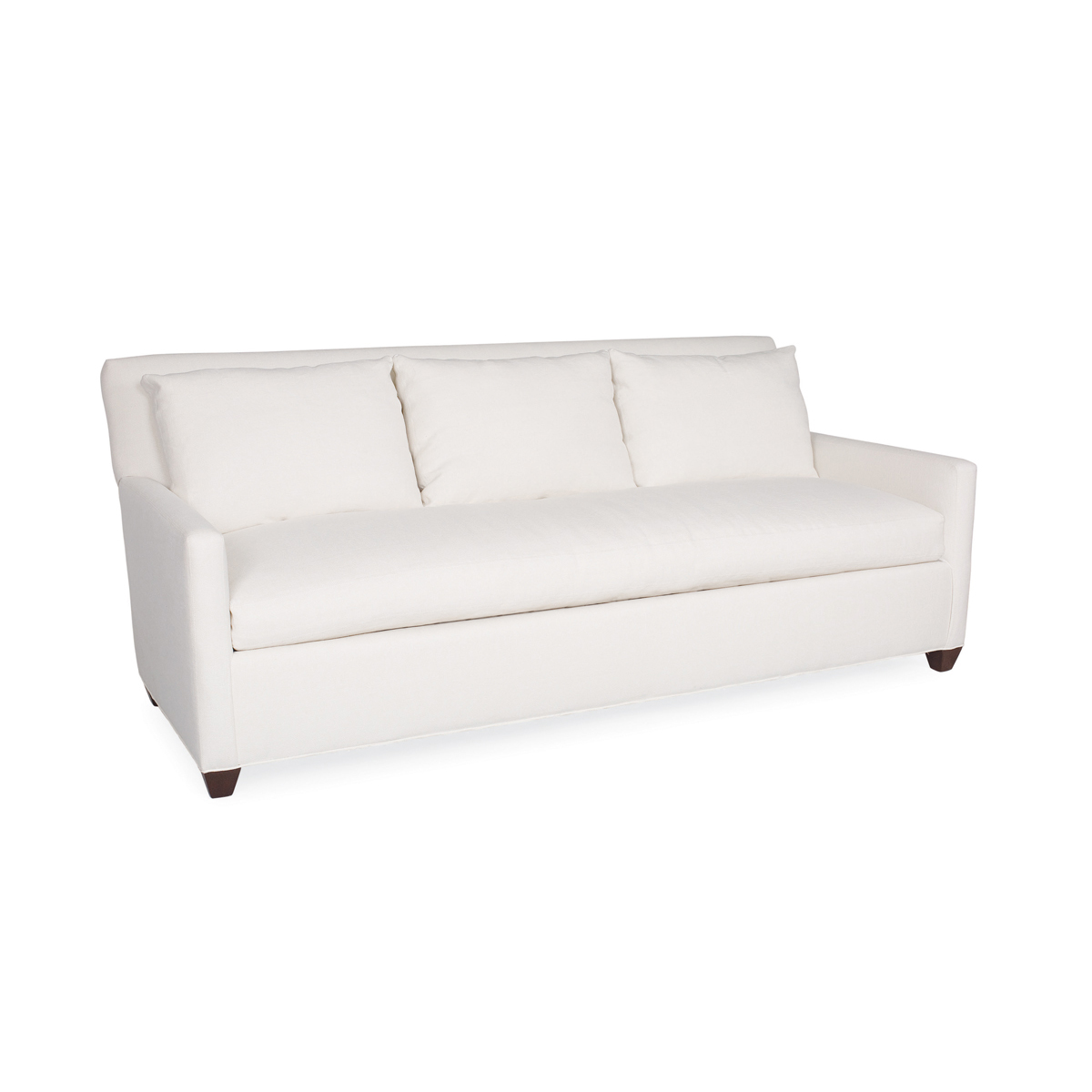 High Back Bench Seat Sofa 3807-03 - Image 1