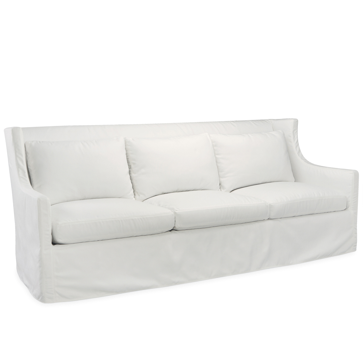 Slipcovered Sofa C1011-03 - Image 1