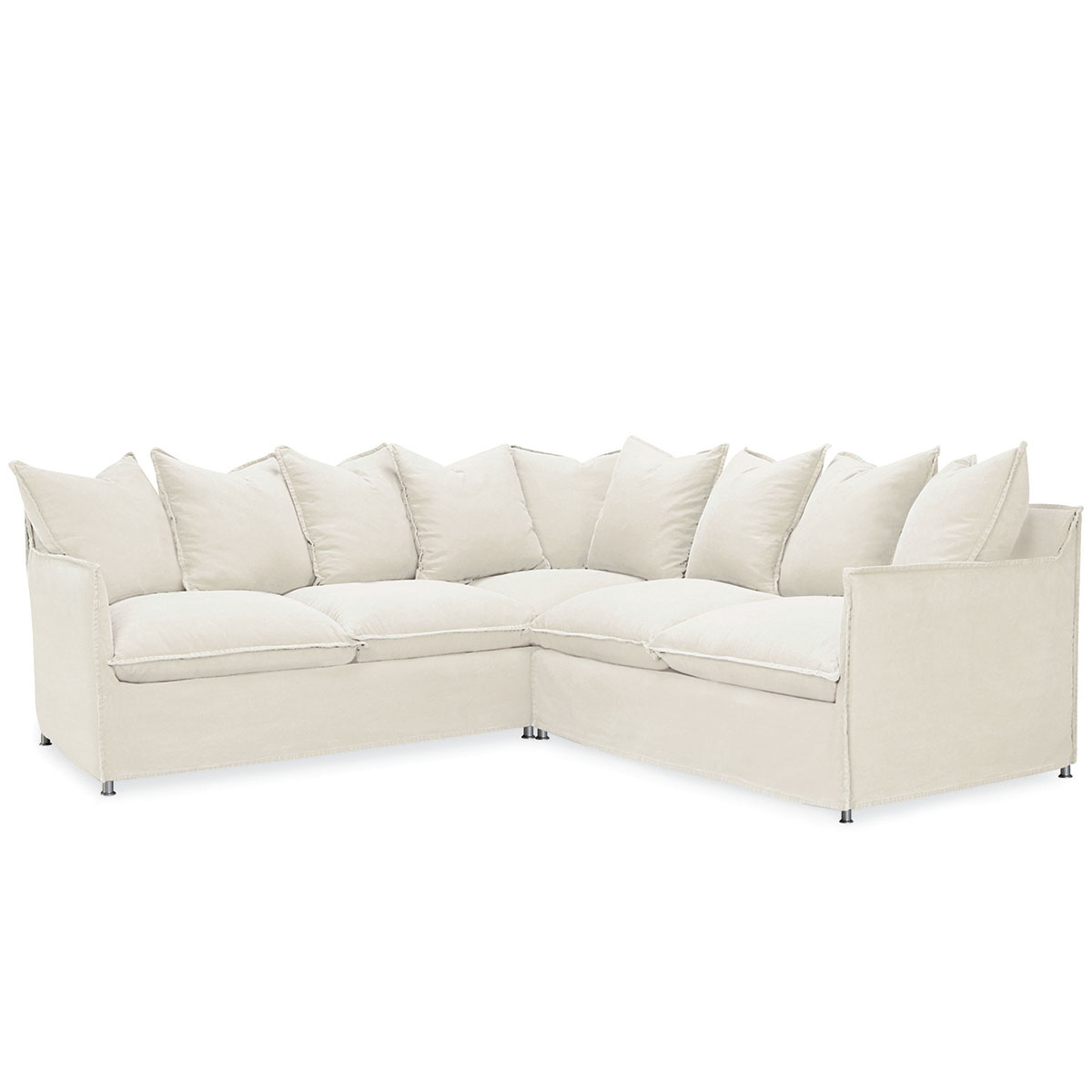 Agave Outdoor Slipcovered Sectional Series - Image 1