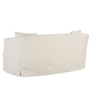 Slipcovered Apartment Sofa C3009 - Thumbnail Image 2
