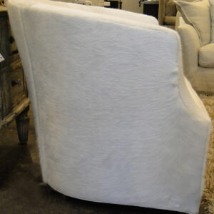 Hair on Hide Swivel Chair L3009-01 - Thumbnail Image 2