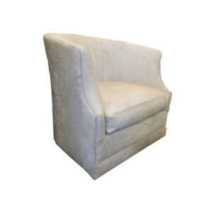 Hair on Hide Swivel Chair L3009-01