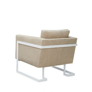 Chair with Stainless Steel Frame 1859 - Thumbnail Image 2