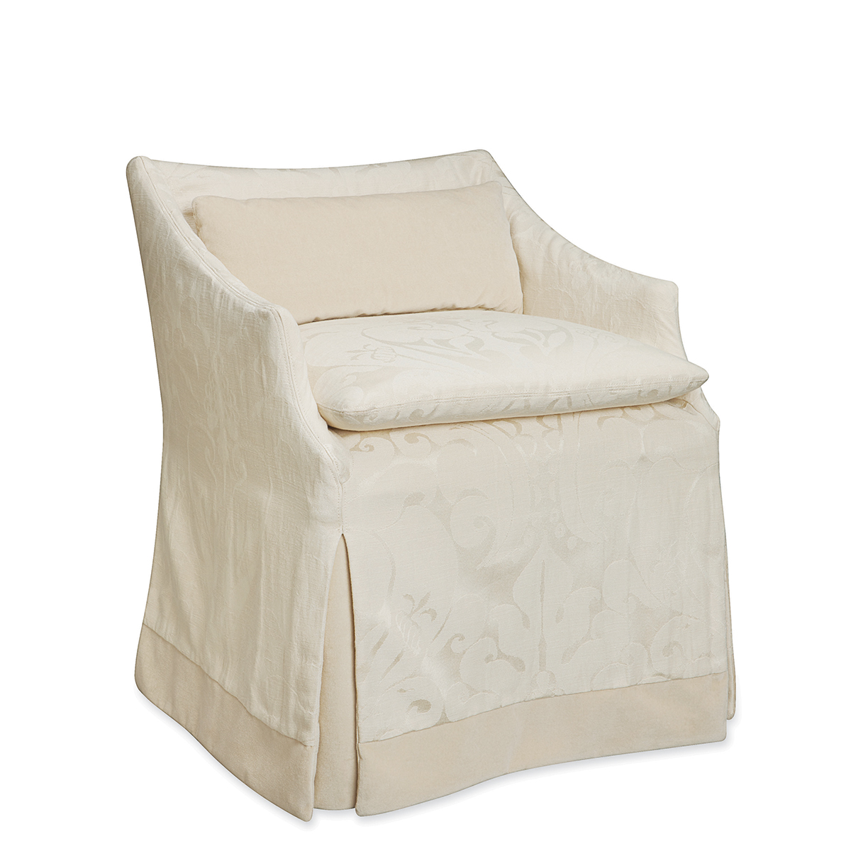 Lowback Campaign Chair C5203-01 - Image 2