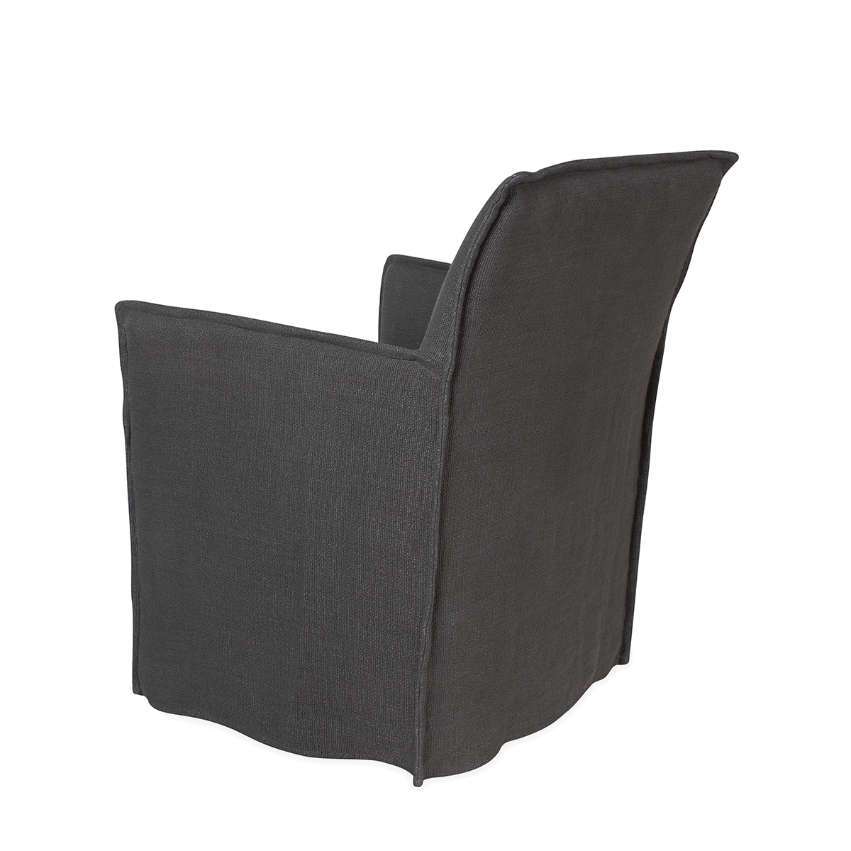 Dining Armchair with Casters C1747-41 - Image 3