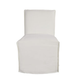 Slipcovered Armless Dining Chair C1747-01 - Thumbnail Image 2