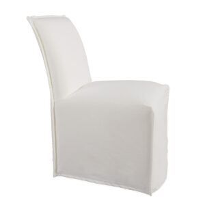 Slipcovered Armless Dining Chair C1747-01 - Thumbnail Image 3
