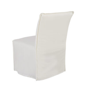 Slipcovered Armless Dining Chair C1747-01 - Thumbnail Image 4