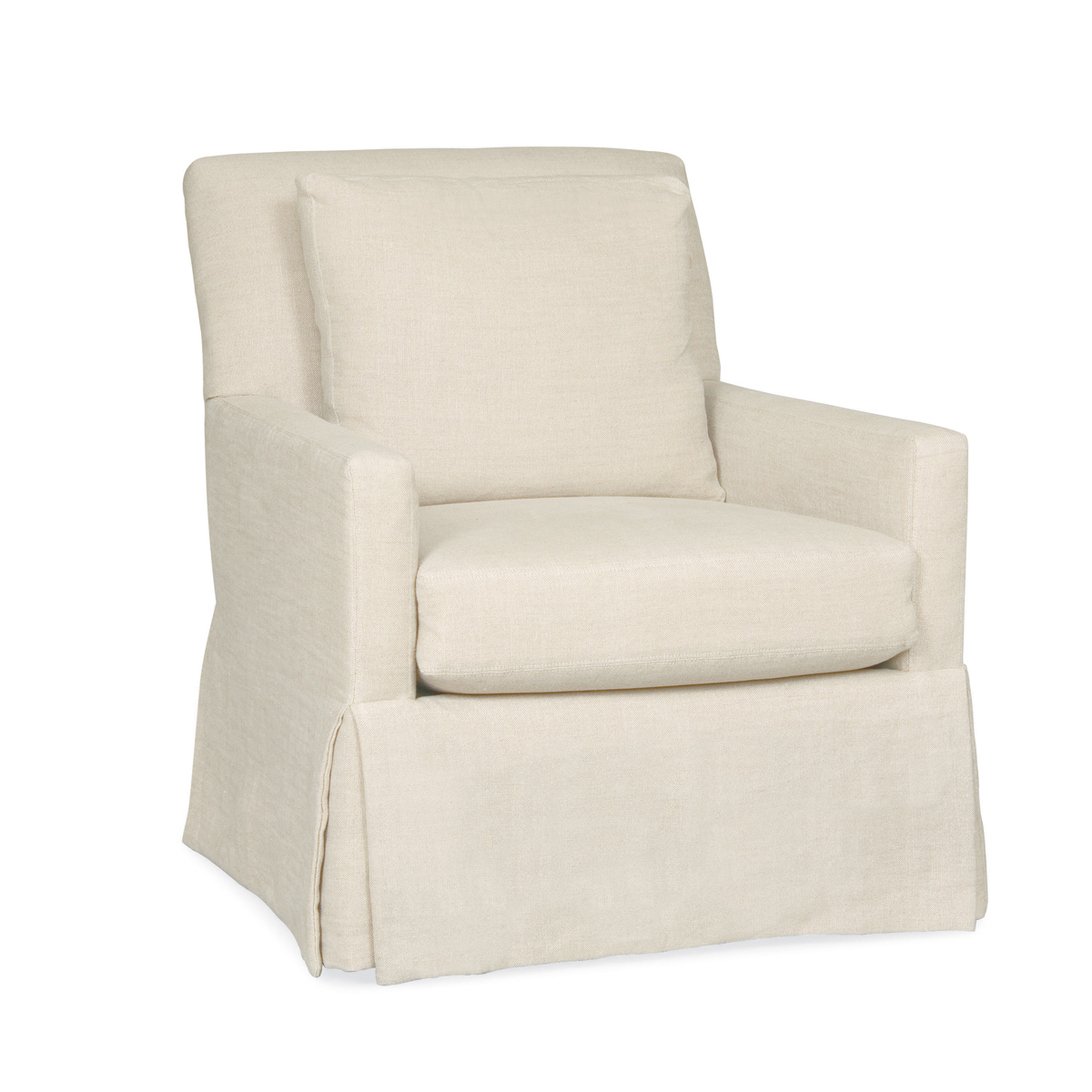 Slipcovered Chair 3907-01 - Image 1