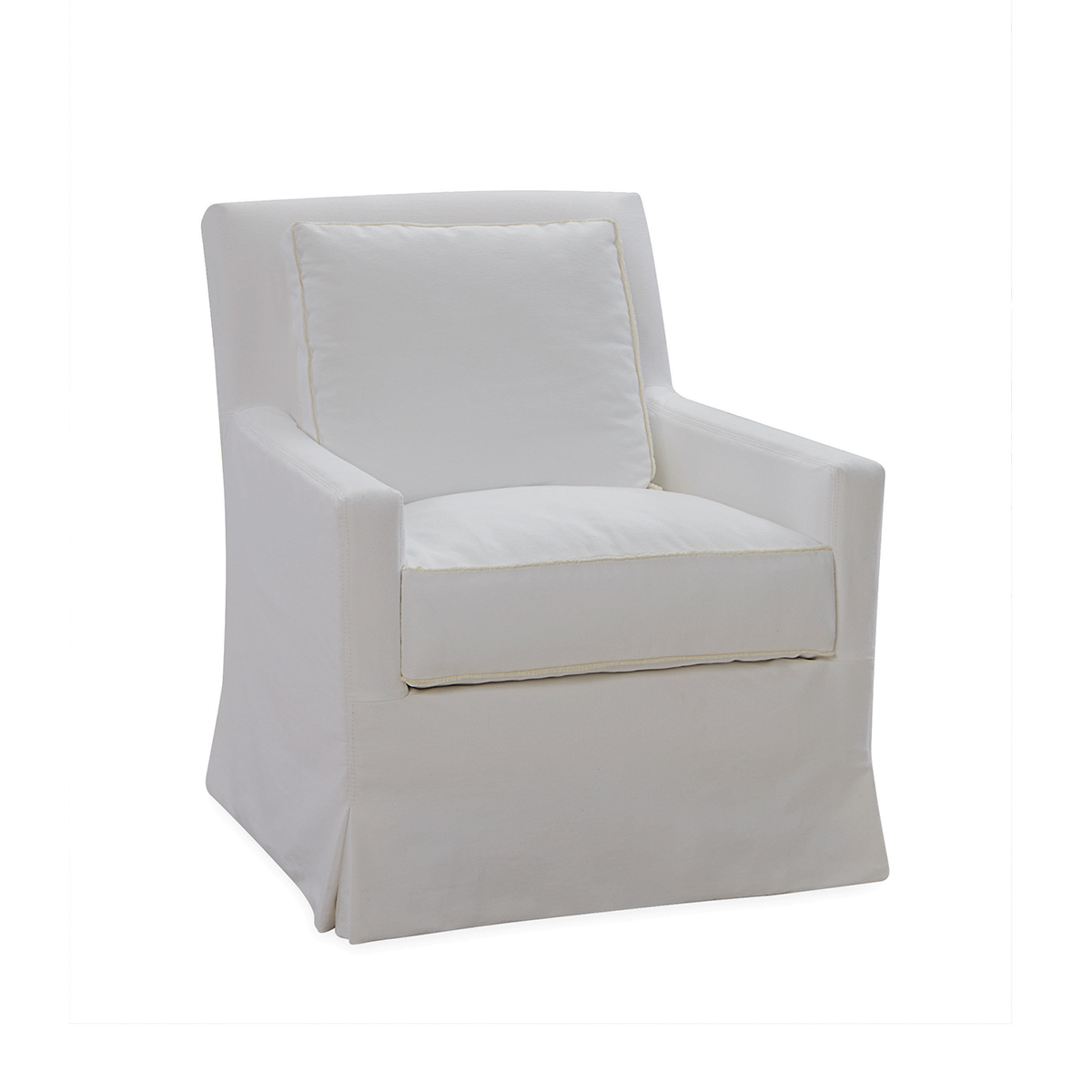Slipcovered Chair 3907-01 - Image 2