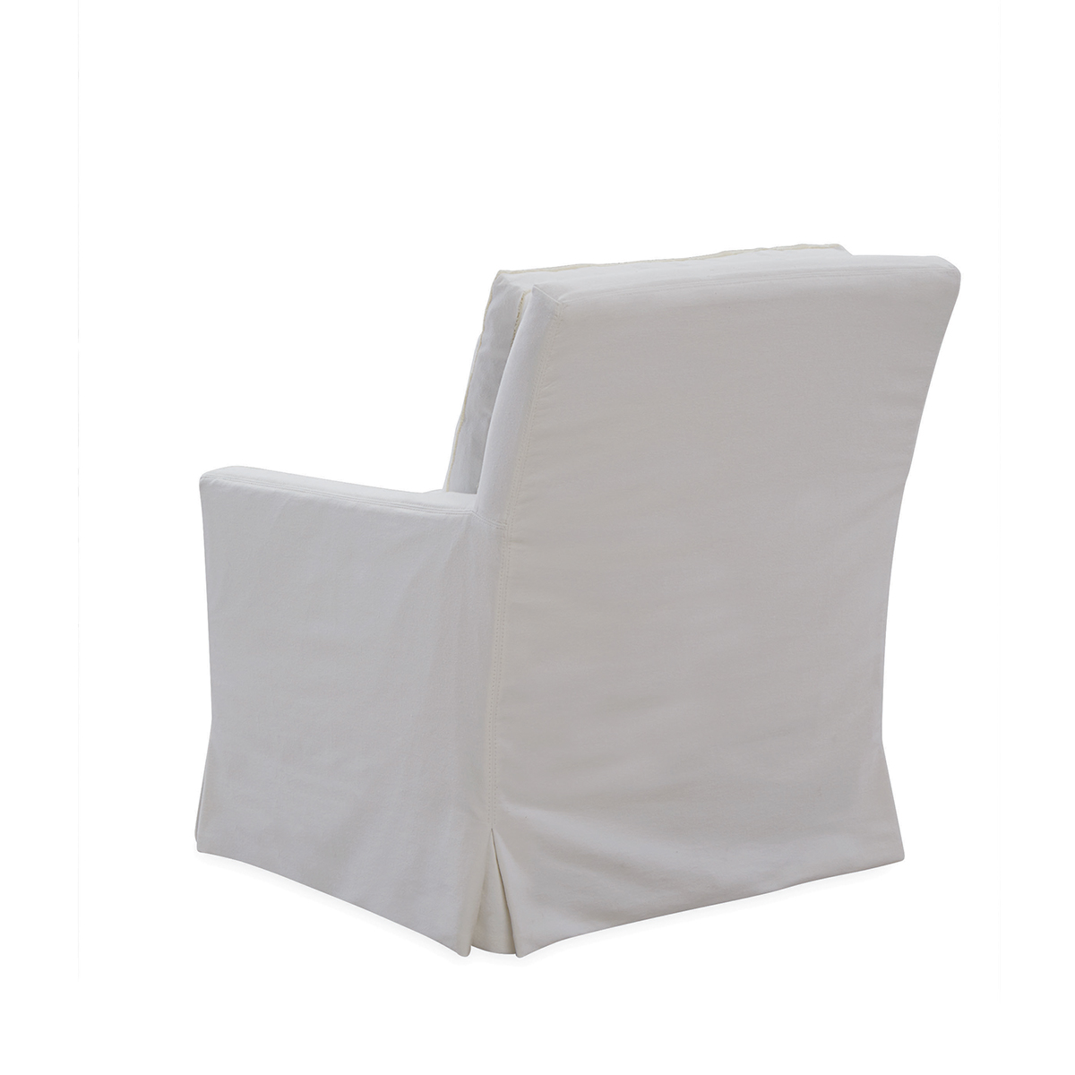 Slipcovered Chair 3907-01 - Image 4