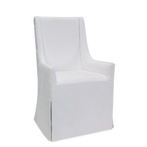 Slipcovered Dining Arm Chair C5473-41