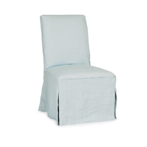 Slipcovered Host and Hostess Chair C5567-41 - Thumbnail Image 2