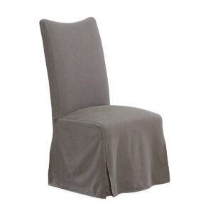 Slipcovered Dining Side Chair C7750-01 - Thumbnail Image 2