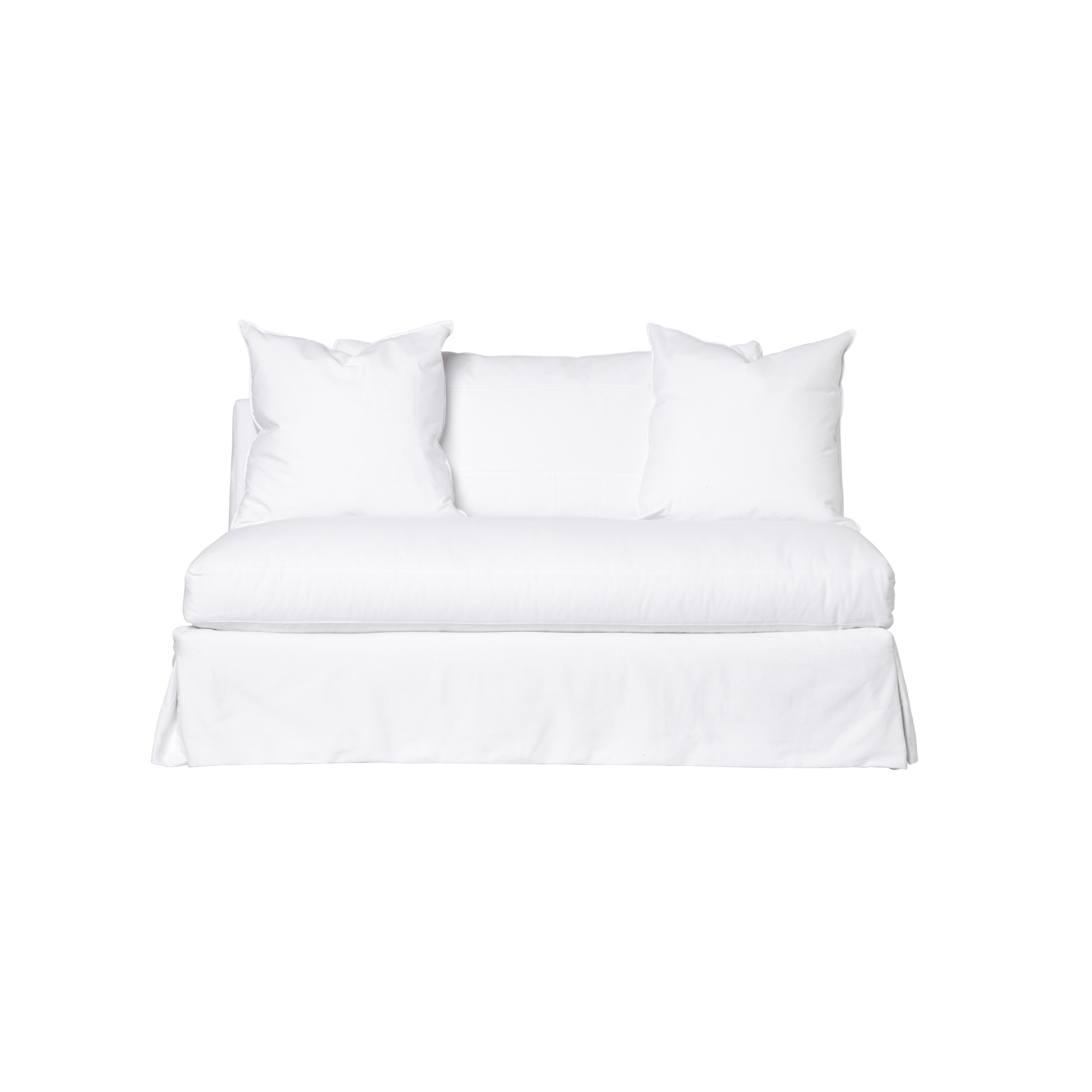 Seda Armless Loveseat - Image 1