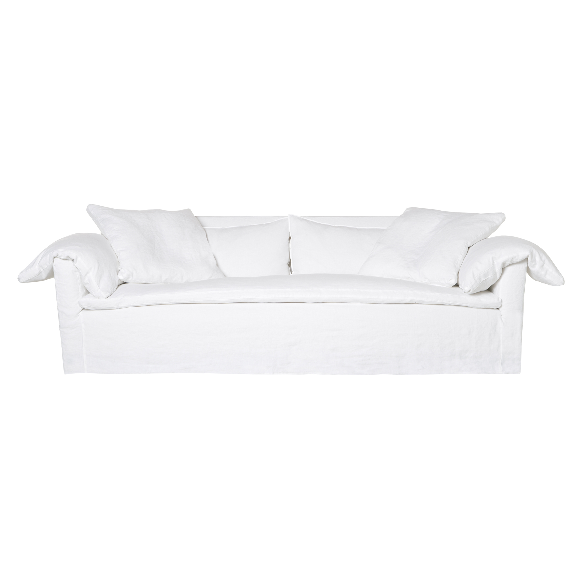 Donato Slipcovered Sofa - Image 1