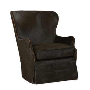 Hair on Hide Swivel Chair L1991-41