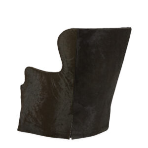 Hair on Hide Swivel Chair L1991-41 - Thumbnail Image 2