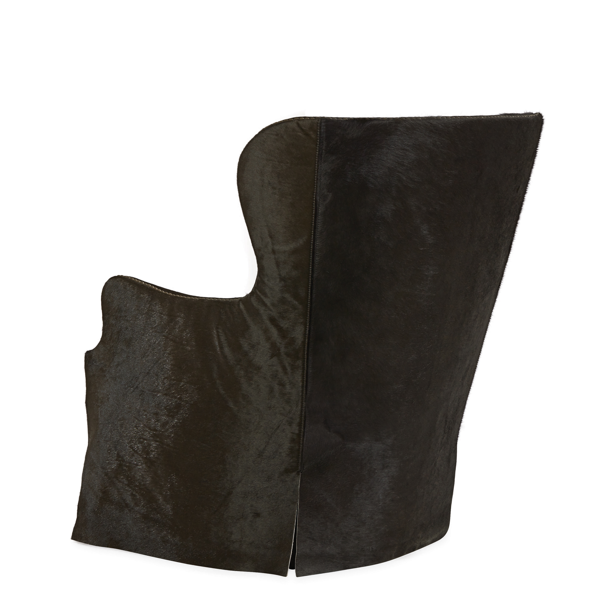 Hair on Hide Swivel Chair L1991-41 - Image 2