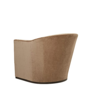 Barrel Swivel Chair - Thumbnail Image 2