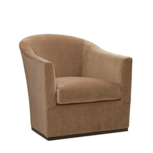 Barrel Swivel Chair