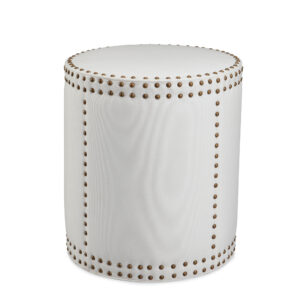 Outdoor Drum Ottoman