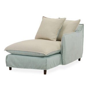 Agave Outdoor Slipcovered One Arm Chaise - Thumbnail Image 2