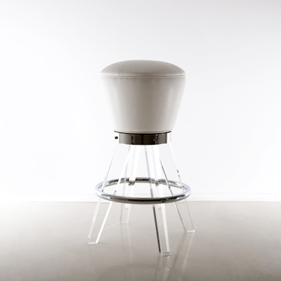 Gumdrop Swivel Barstool - Image 1