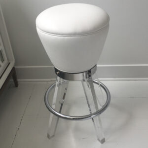 Gumdrop Swivel Barstool - Thumbnail Image 2