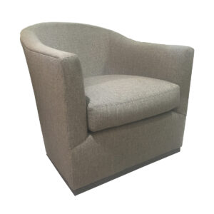 Barrel Swivel Chair - Thumbnail Image 3