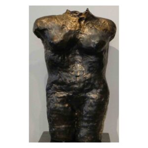 #121 Bronze Metallic Torso