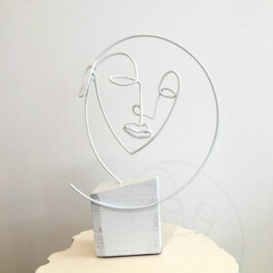 Face on Block no.10