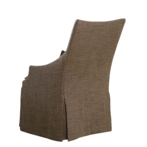 High Back Campaign Chair 5205-01 - Thumbnail Image 2