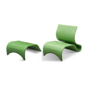 Maui Chair and Ottoman - Thumbnail Image 2