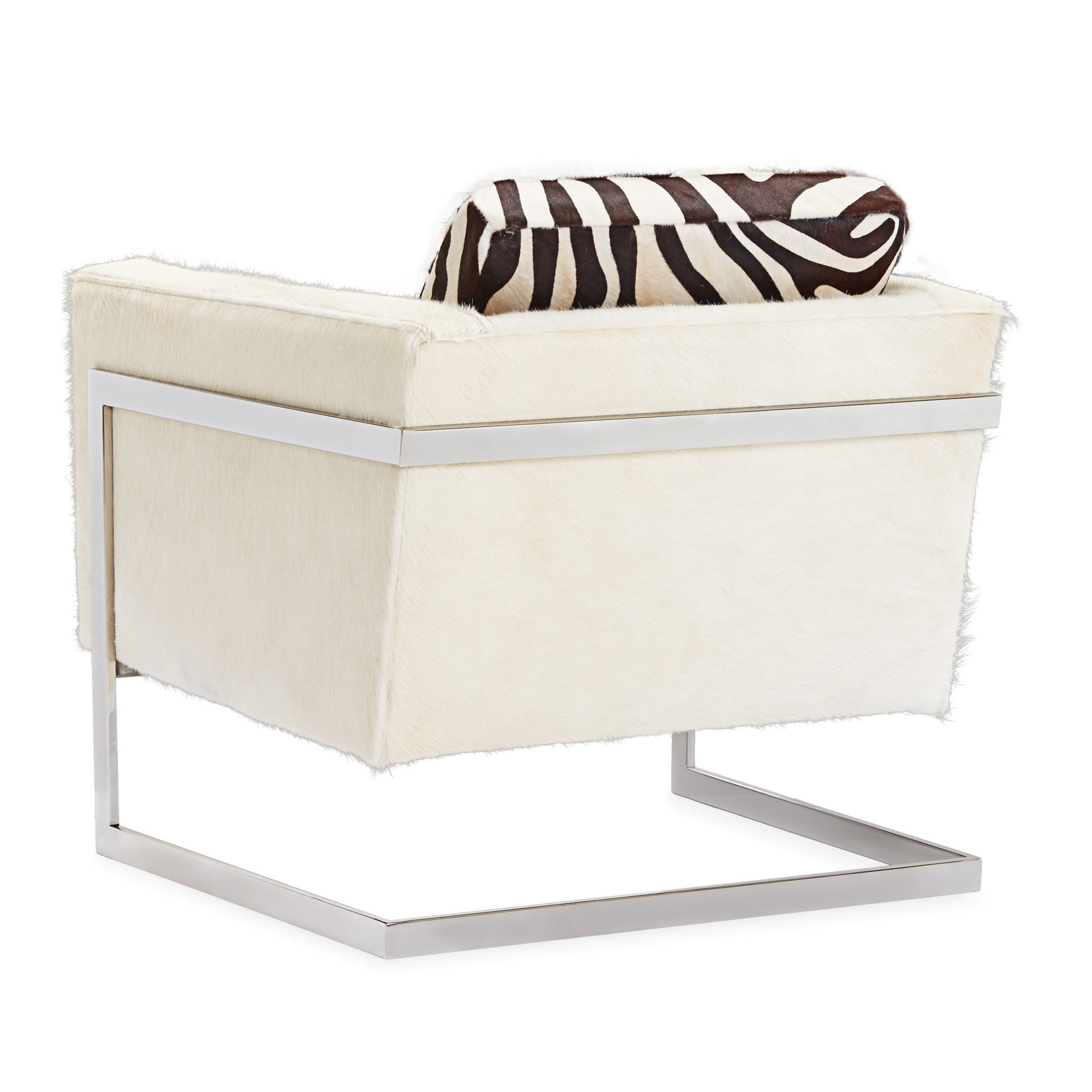 Chair with Stainless Steel Frame 1859 - Image 3