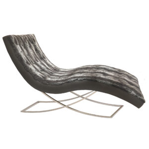 Leather Chaise Lounge L1549-21 - Thumbnail Image 1