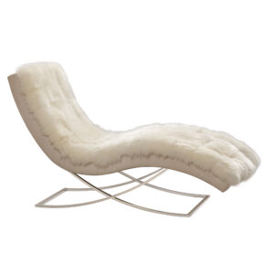 Leather Chaise Lounge L1549-21 - Thumbnail Image 2