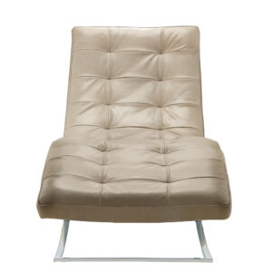 Leather Chaise Lounge L1549-21 - Thumbnail Image 3