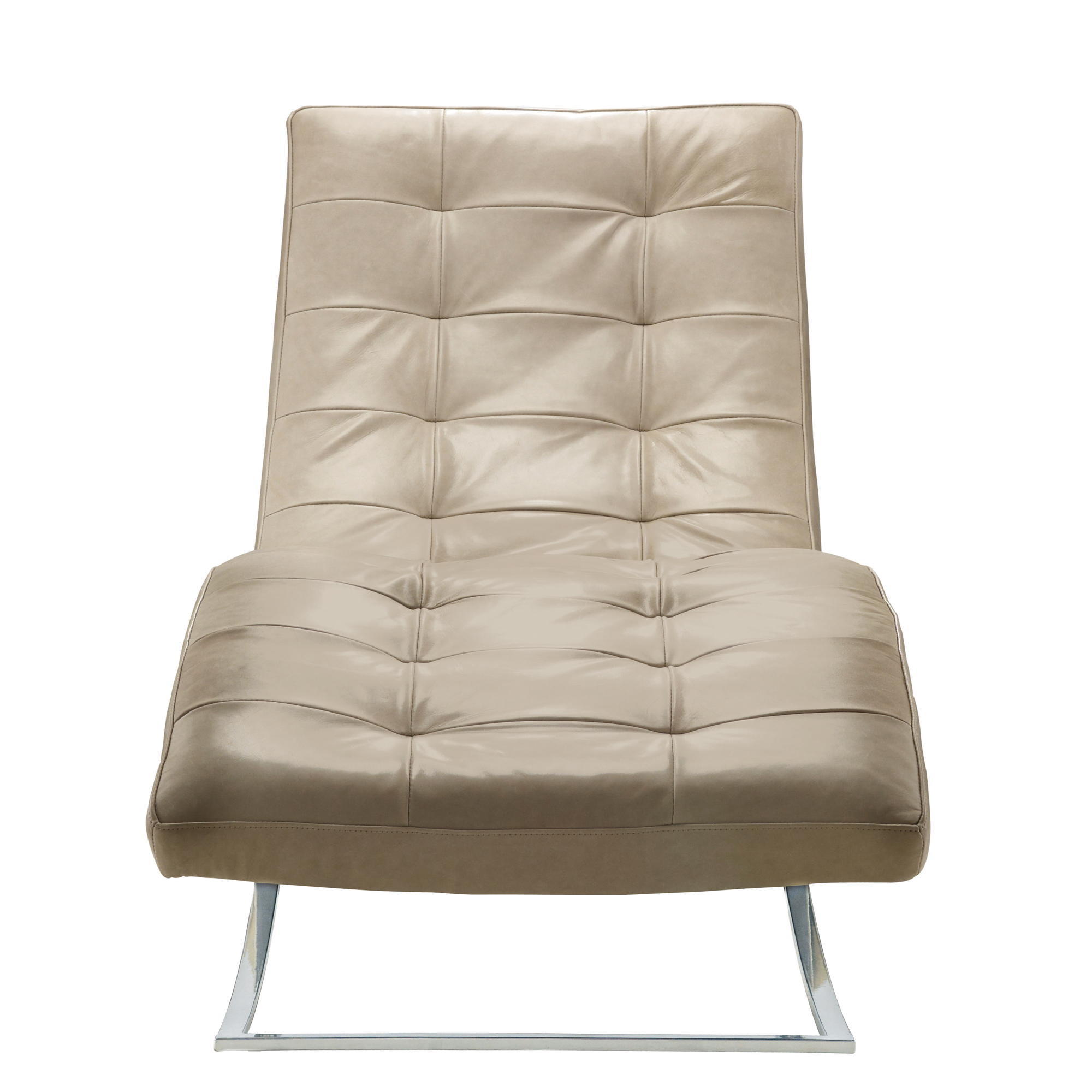 Leather Chaise Lounge L1549-21 - Image 3