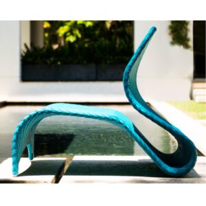 Maui Chair and Ottoman - Thumbnail Image 4