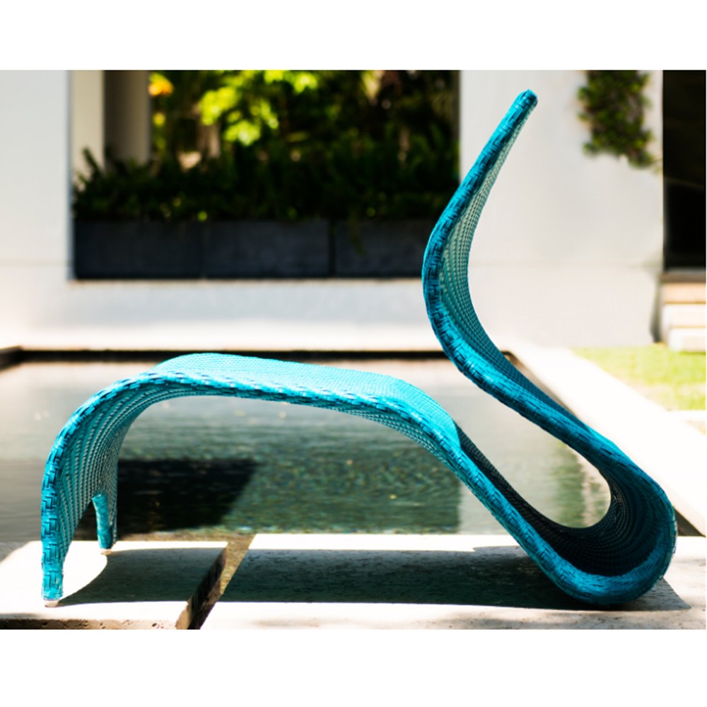 Maui Chair and Ottoman - Image 4