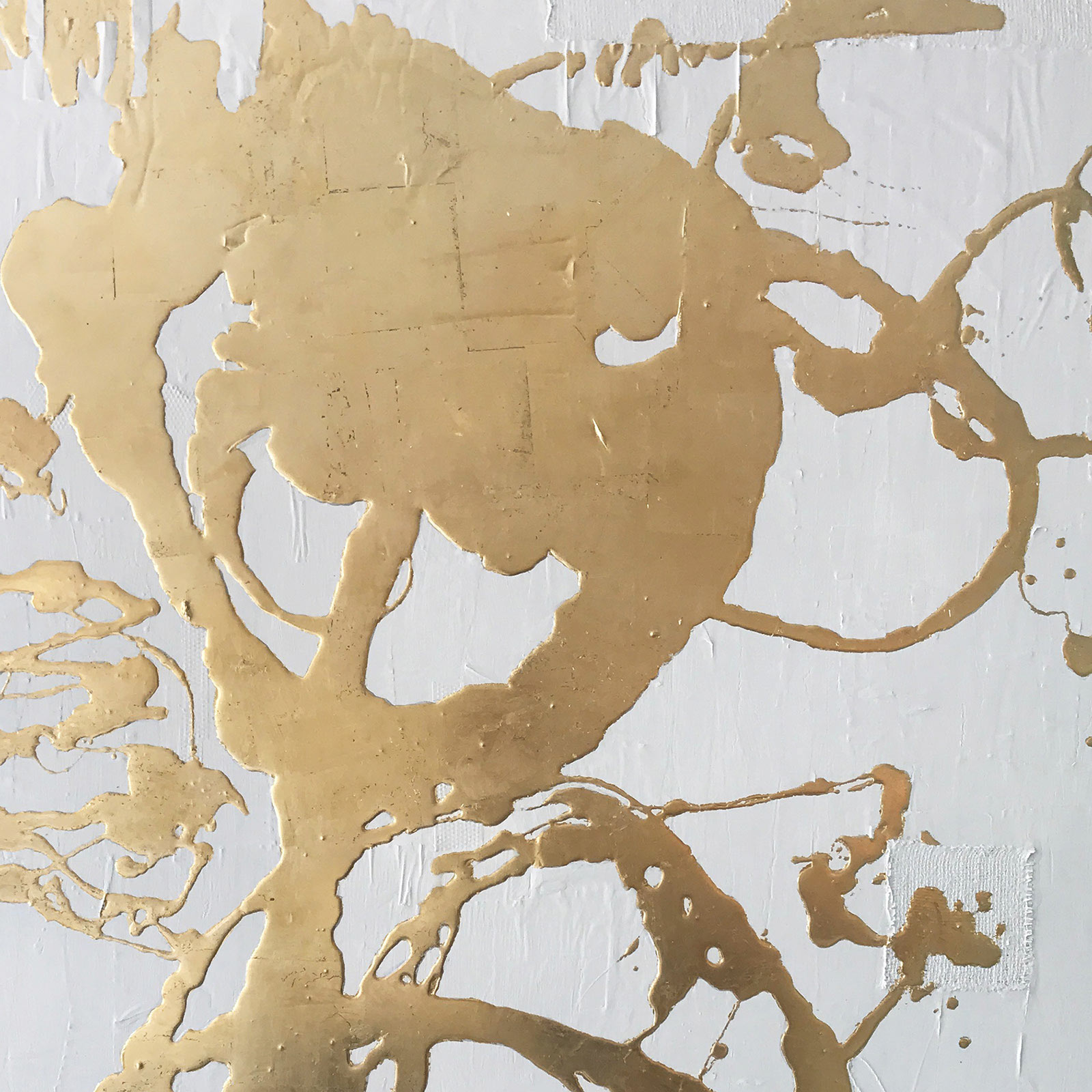 no. 1 Gold Leaf - Image 1
